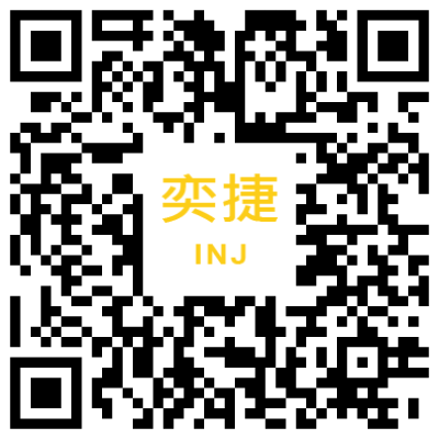 奕捷國際企業網頁 QR Code